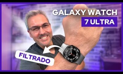 Se filtra el nuevo Samsung Galaxy Watch 7 Ultra y se ve increíble