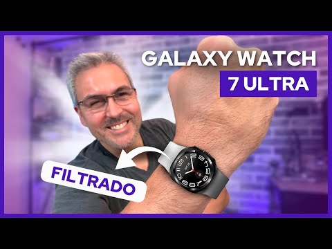 Se filtra el nuevo Samsung Galaxy Watch 7 Ultra y se ve increíble