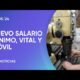 Se oficializó el nuevo salario mínimo, vital y móvil