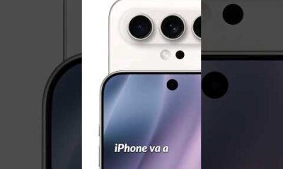 SE VIENE EL IPHONE ULTRA FINO!!!