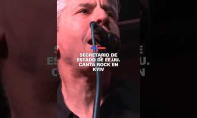 Secretario de Estado de EE.UU. canta #rock en #Kyiv