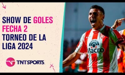 SHOW DE GOLES â½ | Fecha 2 – Torneo de la Liga 2024