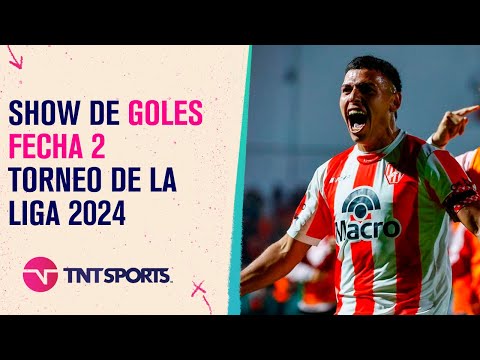SHOW DE GOLES â½ | Fecha 2 – Torneo de la Liga 2024 SHOW DE GOLES â½ | Fecha 2 – Torneo de la Liga 2024