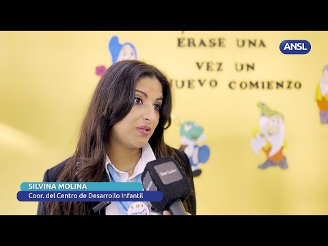 Silvina Molina, Coordinadora del Centro de Desarrollo Infantil