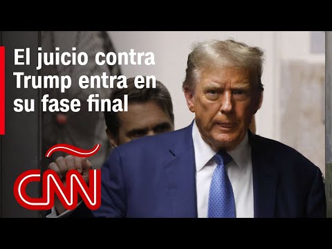 Terminó la fase de testimonios en el juicio penal contra Trump, ¿qué sigue?