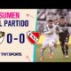 Tevez se despidiÃ³ del Rojo con un empate ante el Calamar | #Platense 0-0 #Independiente | Resumen