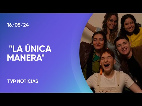 Tiene parálisis cerebral y estudia en la UBA: ahora, presenta el musical «La única manera»