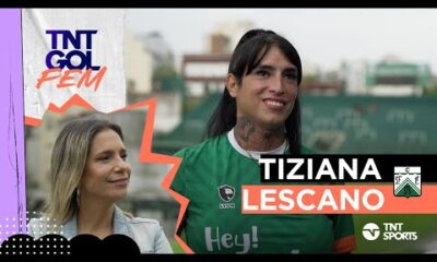 Tiziana Lescano con Ãngela Lerena – capÃ­tulo 3 – #TNTGOLFEM