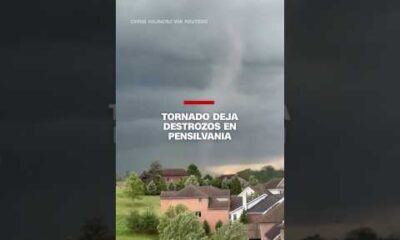 Tornado deja destrozos en #Pensilvania