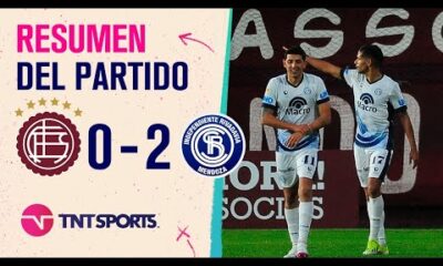 Triunfazo de la Lepra Mendocina ante el Granate | #Lanus 0-2 #IndependienteRivadavia | Resumen