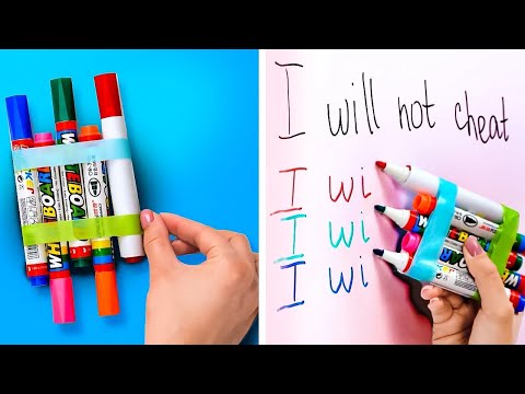 Trucos DIY Geniales para una Escolaridad Feliz: Ideas Divertidas de Manualidades para Estudiantes 📚 Trucos DIY Geniales para una Escolaridad Feliz: Ideas Divertidas de Manualidades para Estudiantes 📚