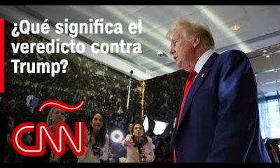 Trump es oficialmente un delincuente convicto, ¿qué implica esto?