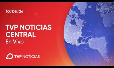 TVP Noticias Central – Noticiero 10/05/2024