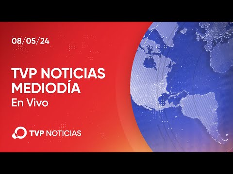 TVP Noticias Mediodía – Noticiero 08/05/2024 TVP Noticias Mediodía – Noticiero 08/05/2024