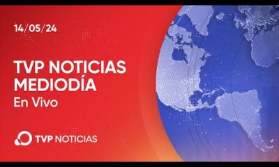 TVP Noticias Mediodía – Noticiero 14/05/2024