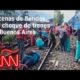 Un descarrilamiento y choque de trenes en Buenos Aires deja decenas de heridos