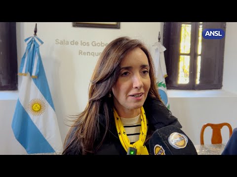 Victoria Villarruel, vicepresidenta de la Nación