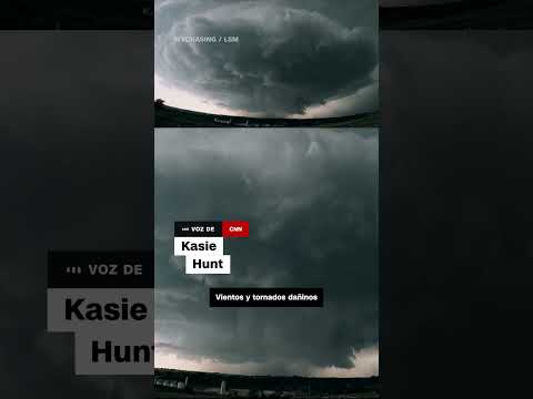 Vientos dañinos y arrasadores tornados azotan Oklahoma y Kansas #tornado #kansas #oklahoma