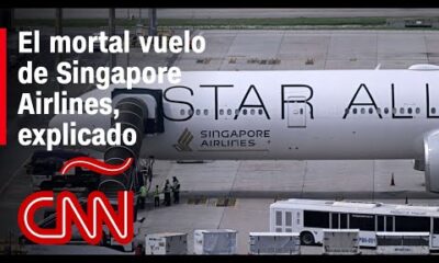 Vuelo de Singapore Airlines: pánico y destrozos en medio de la turbulencia