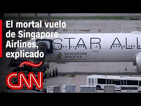 Vuelo de Singapore Airlines: pánico y destrozos en medio de la turbulencia