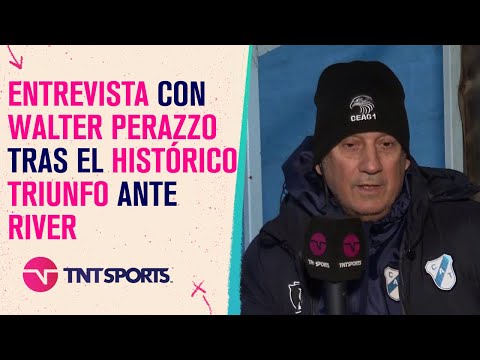 Walter Perazzo: «Este triunfo va a quedar en la historia del club»