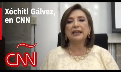 Xóchitl Gálvez, en CNN: ¿Cuál sería su postura ante las dictaduras de América Latina