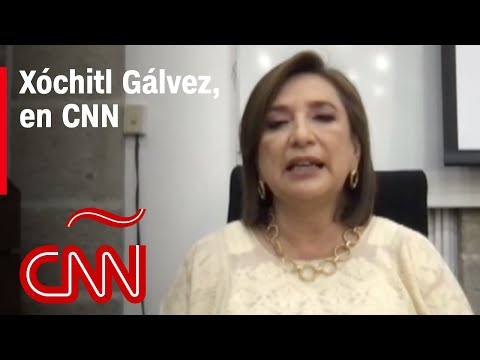 Xóchitl Gálvez, en CNN: ¿Cuál sería su postura ante las dictaduras de América Latina Xóchitl Gálvez, en CNN: ¿Cuál sería su postura ante las dictaduras de América Latina