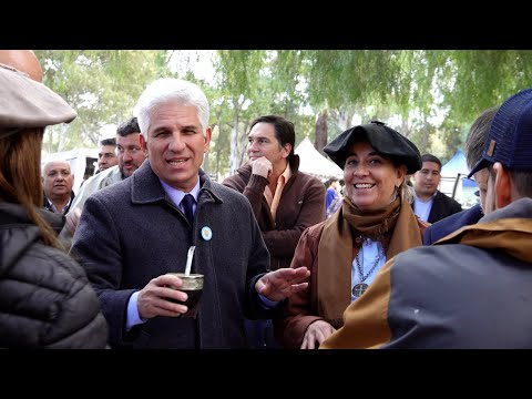 Yeny Yurchag, presidenta de la Sociedad Rural de San Luis