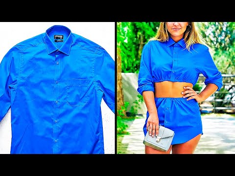 29 TRUCOS DE ROPA DE MODA PARA USAR LA ROPA DE TU NOVIO