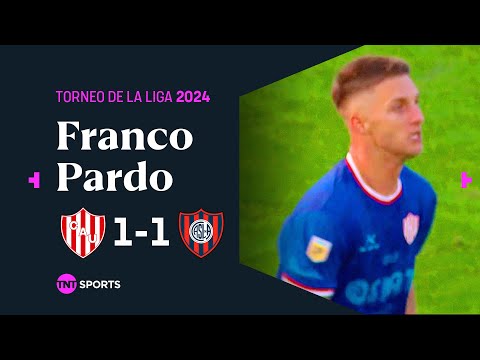 Â¡AGARRÃ EL REBOTE Y GOL! â½ El tanto de Franco #Pardo para #UniÃ³n ante #SanLorenzo