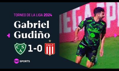 Â¡ARRIBA EL VERDE CON SUSPENSO! â½ El gol de Gabriel #GudiÃ±o frente a #Estudiantes