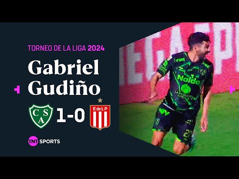 Â¡ARRIBA EL VERDE CON SUSPENSO! â½ El gol de Gabriel #GudiÃ±o frente a #Estudiantes