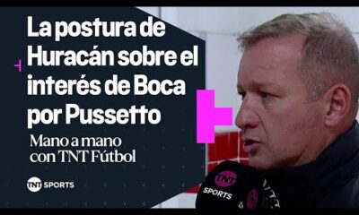 Abel Poza, presidente de #HuracÃ¡n, hablÃ³ sobre Nacho #Pussetto y el interÃ©s de #Boca