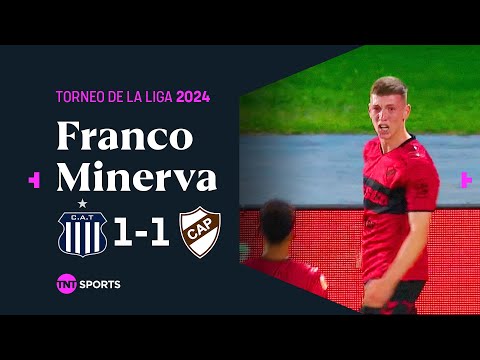 Â¡DEBUT SOÃADO CON GOL! â½ð¦ El tanto de Franco #Minerva vs. #Talleres