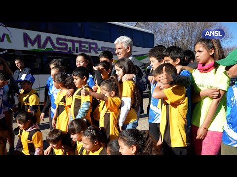 Adolfo Giñazu, Director de la Escuela 204 ”Maestro Nemesio Villegas”