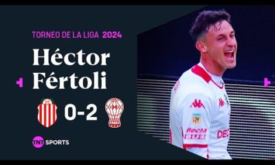 Â¡EL RAYO SIEMPRE ESTÃ! â½â¡ El gol de HÃ©ctor #Fertoli frente a #BarracasCentral