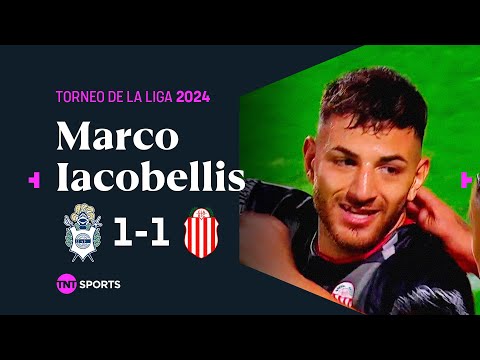 Â¡EXQUISITA DEFINICIÃN! ð El gol de Marco #Iacobellis frente a #Gimnasia