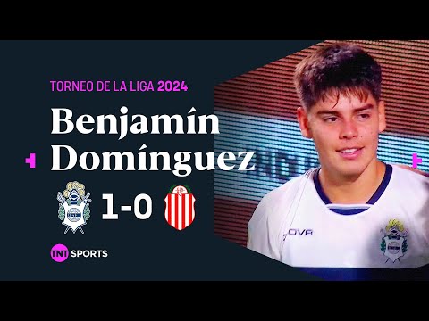Â¡GOL DE PENAL PARA GIMNASIA! ðºâ½ El tanto de BenjamÃ­n #DomÃ­nguez frente a #BarracasCentral