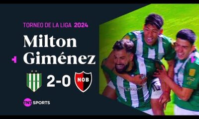 Â¡GOLAZO! ð¢âª Milton #GimÃ©nez anotÃ³ un doblete frente a #Newell’s