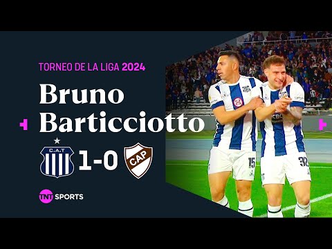 Â¡GOLAZO DE LA T! â½ El cabezazo de Bruno #Barticciotto frente a #Platense
