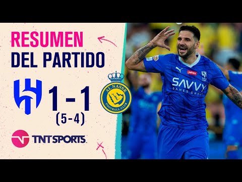 Al Hilal ganÃ³ la King Cup ante el equipo de Cristiano ð | #AlHilal 1 (5)-(4)1 #AlNassr | Resumen