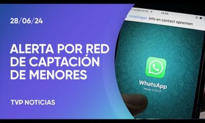 Alertan por una red que capta menores por whatsapp