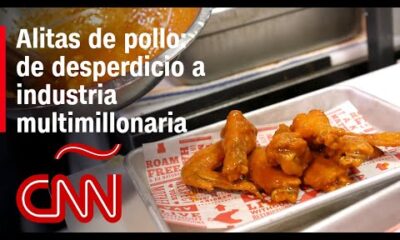 Alitas de pollo: de desperdicio a industria multimillonaria