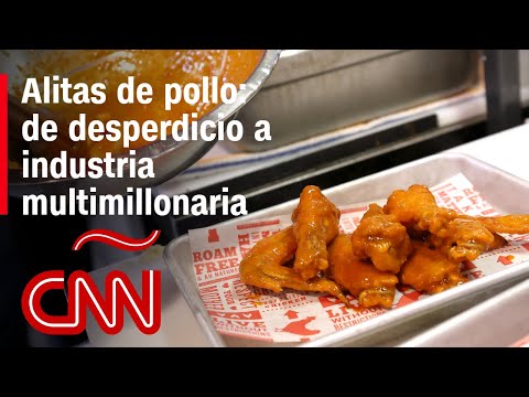 Alitas de pollo: de desperdicio a industria multimillonaria