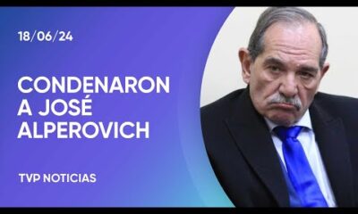 Alperovich fue condenado a 16 años de prisión