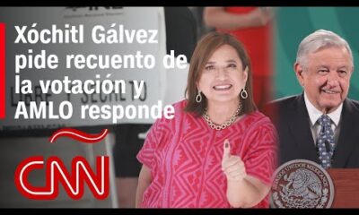 AMLO le responde a la oposición sobre recuento: “Voto por voto”