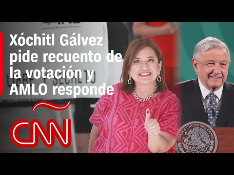 AMLO le responde a la oposición sobre recuento: “Voto por voto” AMLO le responde a la oposición sobre recuento: “Voto por voto”