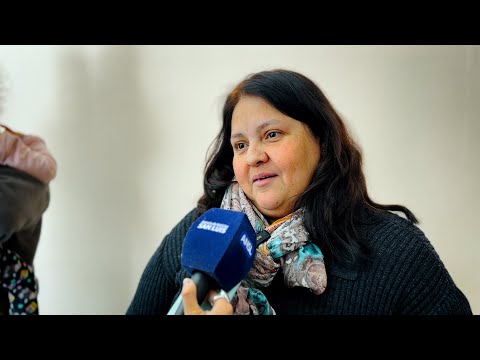 Analía Farías, beneficiaria de “Mi Próximo Paso”