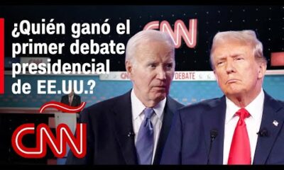 Análisis del desempeño de Biden y Trump durante el primer debate presidencial