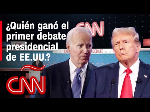 Análisis del desempeño de Biden y Trump durante el primer debate presidencial
